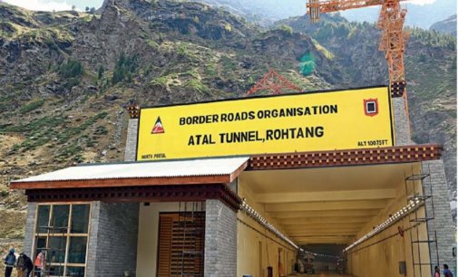 A ray of prosperity at end of 9.2-km long Atal Tunnel