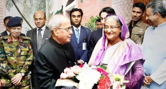 ‘A true friend’: Bangladesh Prez, PM condole Pranab Mukherjee’s demise