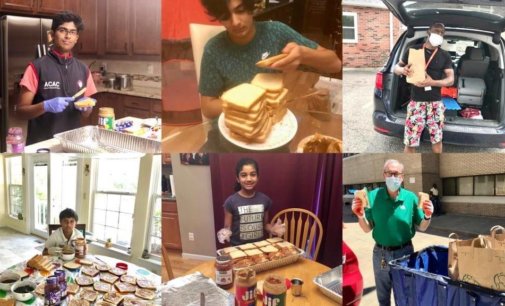 American Cricket Academy & Club St. Louis, Rises to Help Needy
