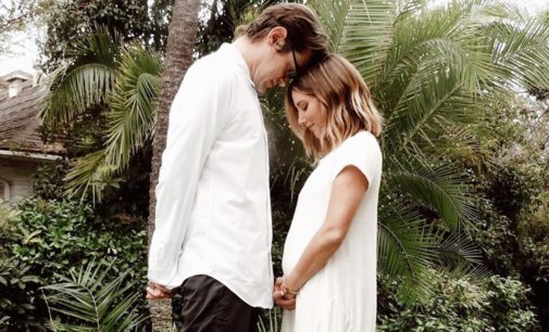 Ashley Tisdale is expecting her first child with husband Christopher French