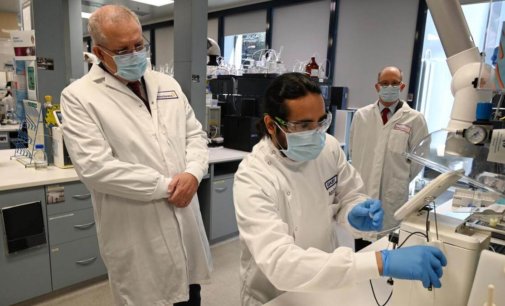 Australians can get free coronavirus vaccine early next year: Morrison