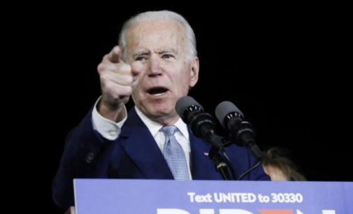 Biden urges Senate not to elect Supreme Court Justice before presidential elections