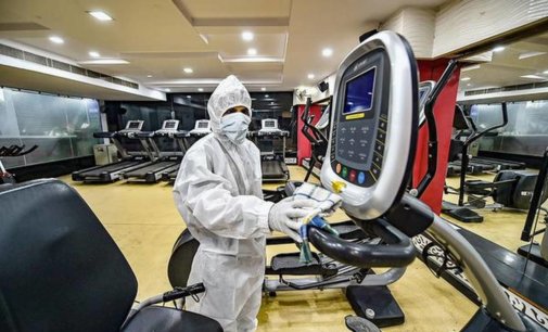 COVID-19: With safety measures in place, gyms re-open in Delhi