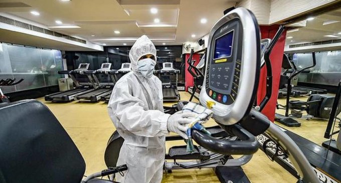COVID-19: With safety measures in place, gyms re-open in Delhi