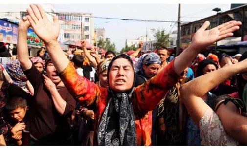 China blames faith of Uyghur Muslims for concentration camps in Xinjiang
