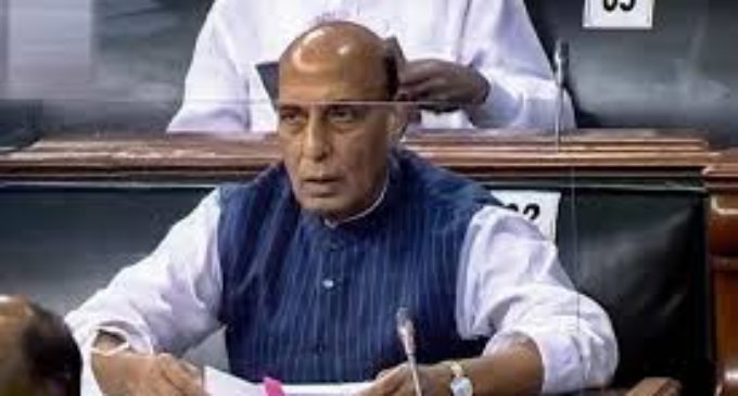 China’s attempt to unilaterally alter status quo along LAC unacceptable: Rajnath Singh