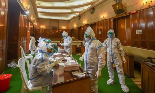 Coronavirus tests in India cross 5-crore mark