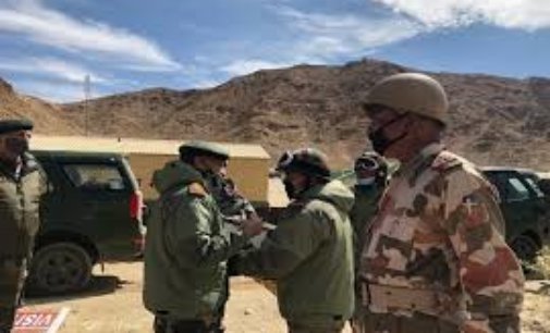 Corps commander-level meeting between India, China still on after 12 hours