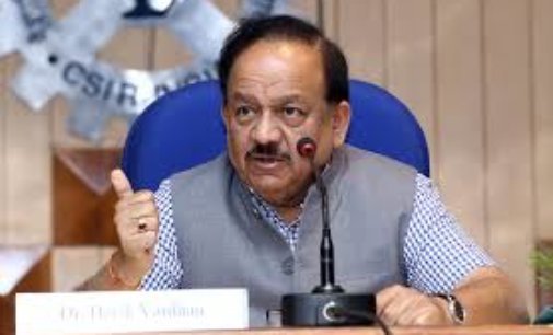 Covid vax to be available by ‘start of next year’: Harsh Vardhan