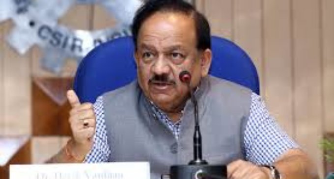 Covid vax to be available by ‘start of next year’: Harsh Vardhan
