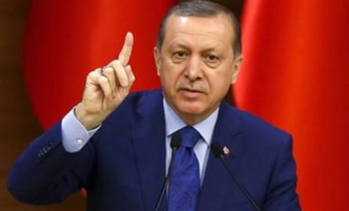 Erdogan raises Kashmir at UN General Assembly