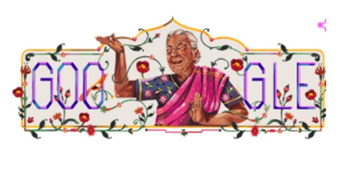 Google pays tribute to iconic actor, dancer Zohra Sehgal with a special doodle