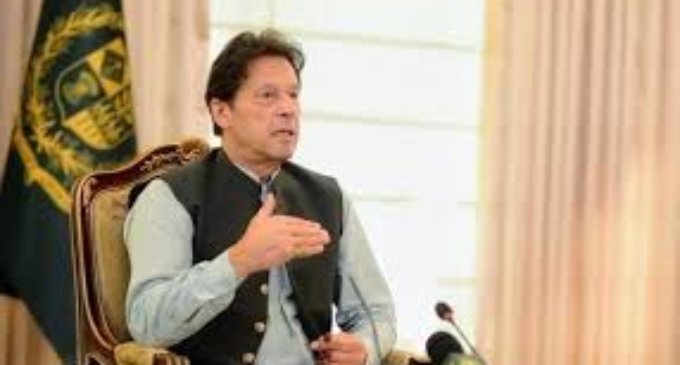 Imran wants UN peacekeeping force sent to Kashmir