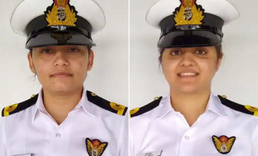 In a first, Indian Navy women officers to join warships crew