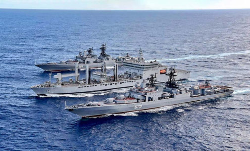 India, Australia two-day naval exercise in Indian Ocean concludes