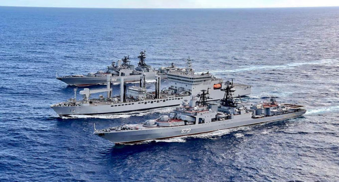 India, Australia two-day naval exercise in Indian Ocean concludes