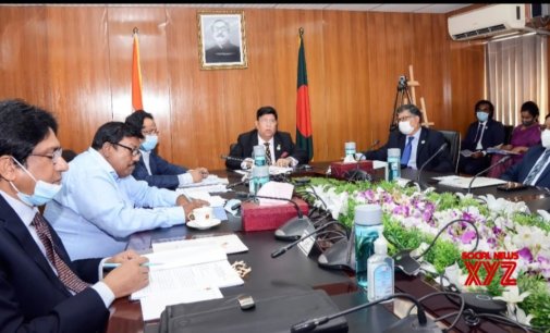 India, Bangladesh foreign ministers meet for sixth JCC