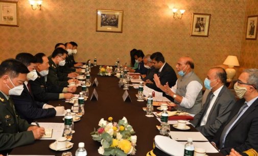 India, China Defence Ministers agree to resolve border tensions through talks