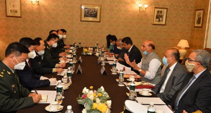 India, China Defence Ministers agree to resolve border tensions through talks