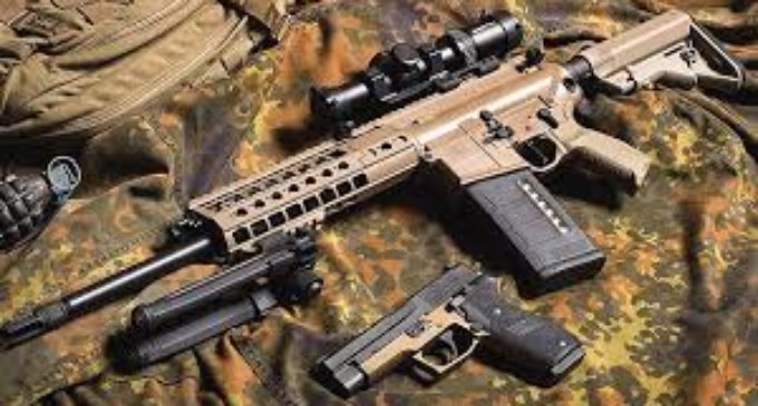 India approves procurement of 72,000 assault rifles