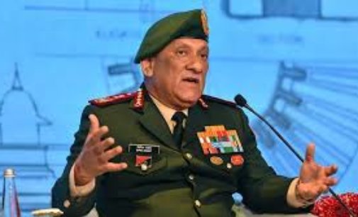 India faces the threat of a two-front war: General Bipin Rawat