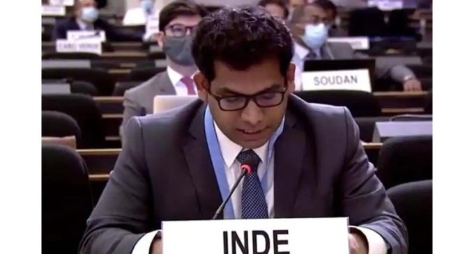 India slams OIC, Turkey, Pakistan over Kashmir in Geneva