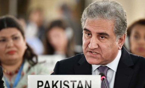 India threatens military aggression against Pak: Qureshi tells OIC