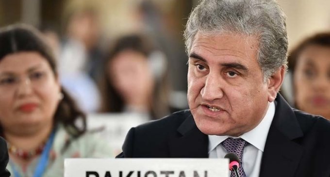 India threatens military aggression against Pak: Qureshi tells OIC