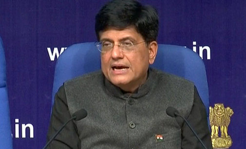 India’s overall export declined by 25.42 pc during April-June 2020 YoY: Piyush Goyal