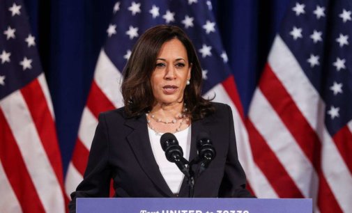 Kamala Harris says she would not trust Trump alone on coronavirus vaccine