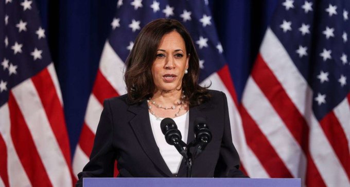 Kamala Harris says she would not trust Trump alone on coronavirus vaccine
