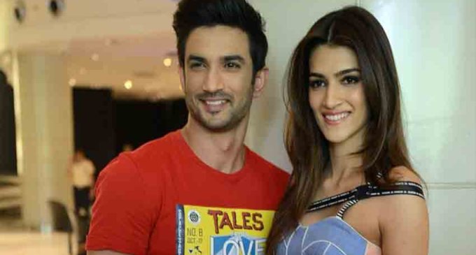 Kriti Sanon dated Sushant Singh Rajput, claims Lizaa Malik
