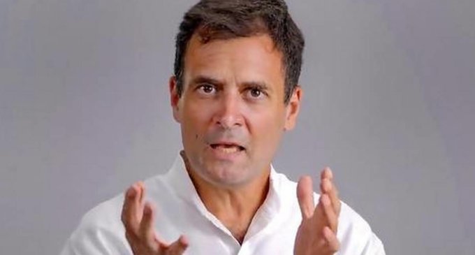 Lockdown not an attack on coronavirus, but on poor: RahulÂ
