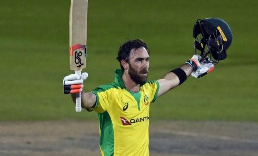 Maxwell thanks lockdown training with Finch after quickfire knock against England
