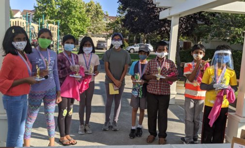 Merryhill Milpitas students show the way