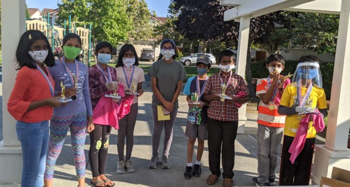 Merryhill Milpitas students show the way