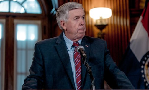 Missouri Governor tests Covid-19 positive