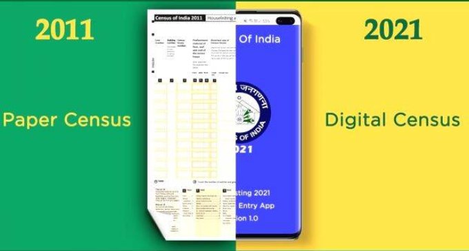 Multi-layered security approach for safety of census data: MHA