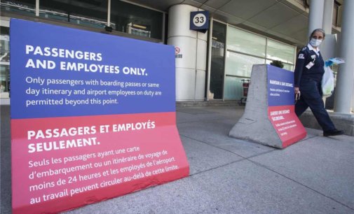 Nearly 1,000 flights in Canada carried Covid-19 cases since Feb