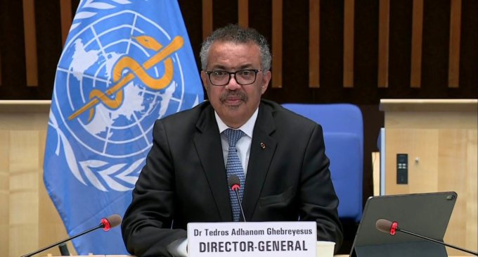 No country can just pretend pandemic is over: WHO chief