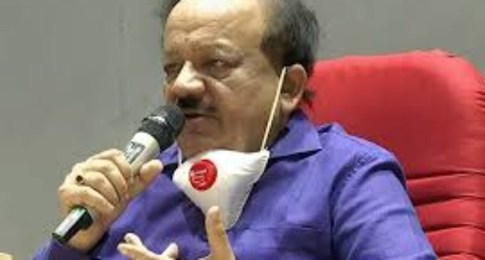 Not believing in act of God, Covid vaccine expected in early 2021: Harsh Vardhan