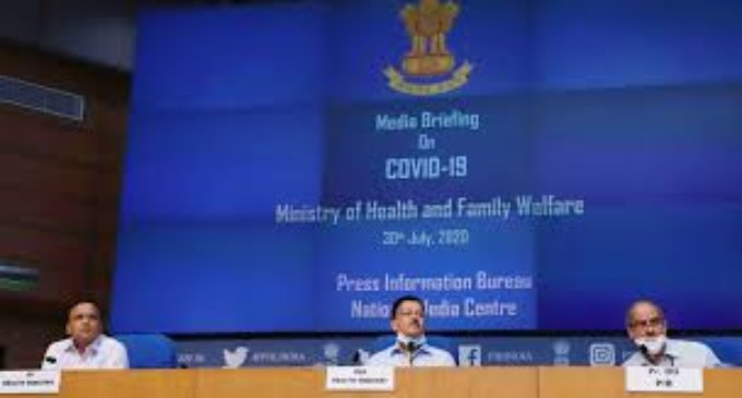 Notion of less testing behind high recoveries unfounded: Health Ministry