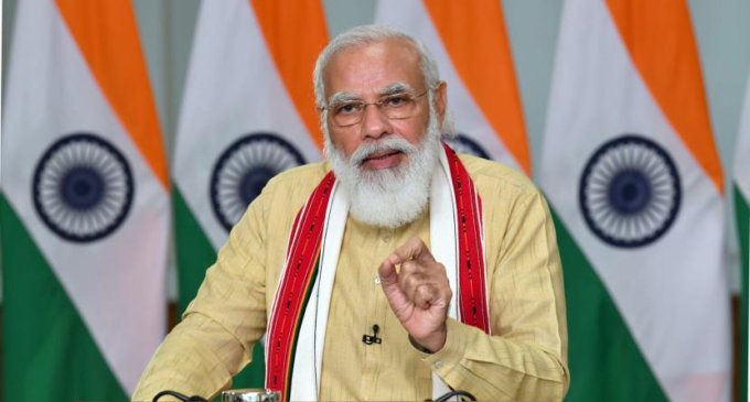 PM Modi urges people to maintain ‘Do Gaj Ki Doori’ as his birthday gift