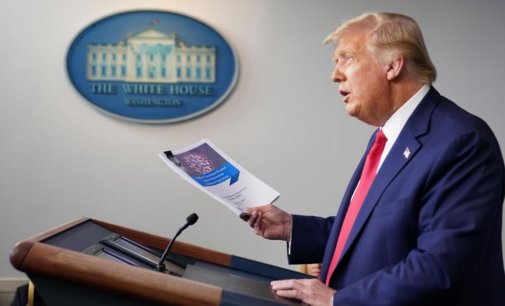 Package addressed to Trump containing poison intercepted