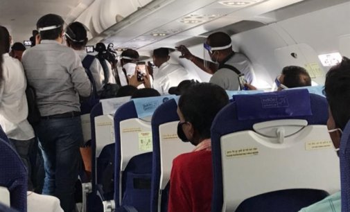 ‘Photos, videos allowed in flight, not recording equipment’