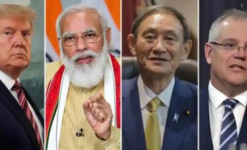 In backdrop of India-China border standoff, Quad to meet in Tokyo on Oct 6