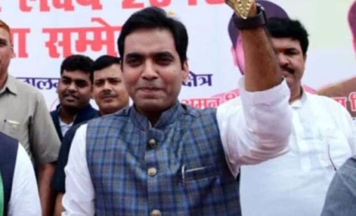 Rajnath Singh’s son tested corona postive, hospitalised