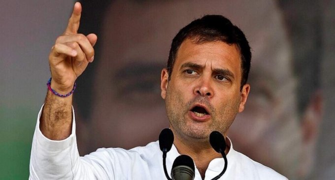 Reason for historic decline in GDP is Gabbar Singh Tax of Centre: Rahul Gandhi