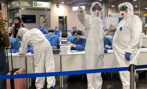 Russians arriving from abroad to self-isolate until COVID-19 test results come out