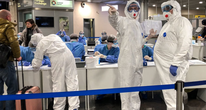 Russians arriving from abroad to self-isolate until COVID-19 test results come out